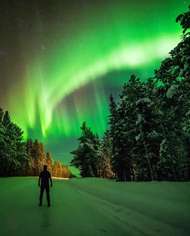 Hotel Jokimaja Nordlicht Lappland