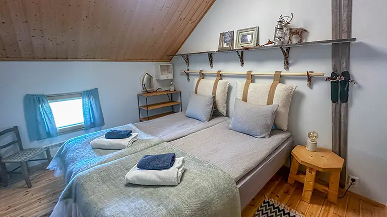 Jokimaja Zimmer Kide Lappland Hotel