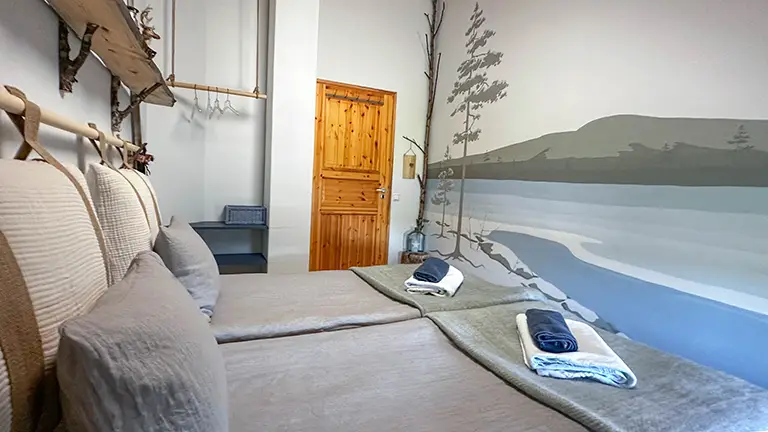 Jokimaja Zimmer Kide Lappland Hotel