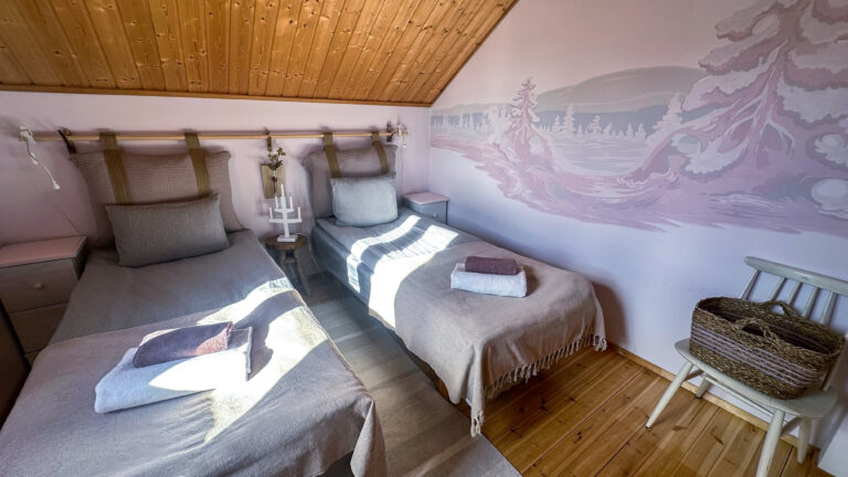 Jokimaja Hotel Talvi Zimmer