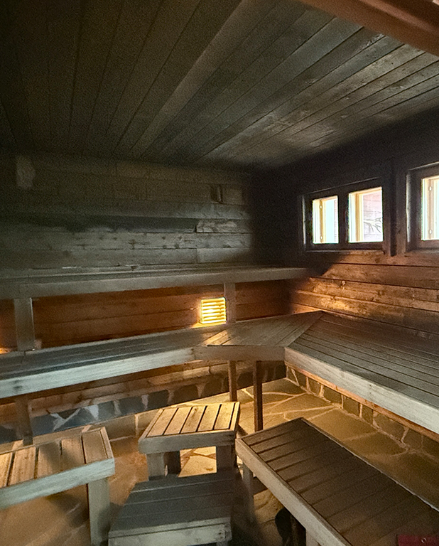 Jokimaja Holzsauna