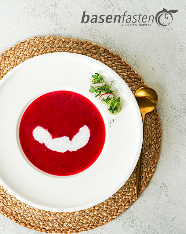 Basische Suppe beim Basenfasten – die Wacker Methode® im Jokimaja
